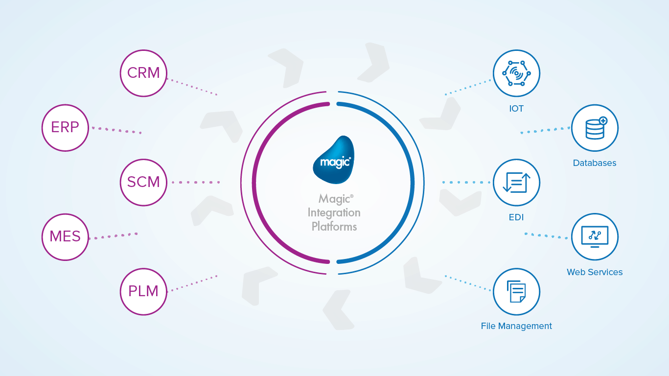 Central data integration platform easy connectivity